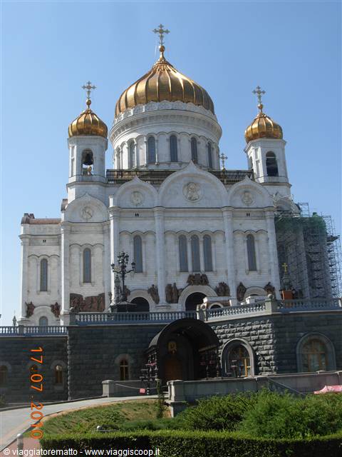Mosca - Cattedrale del Cristo Salvatore