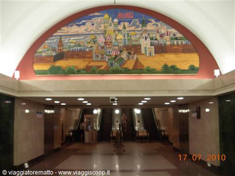 Mosca - metropolitana