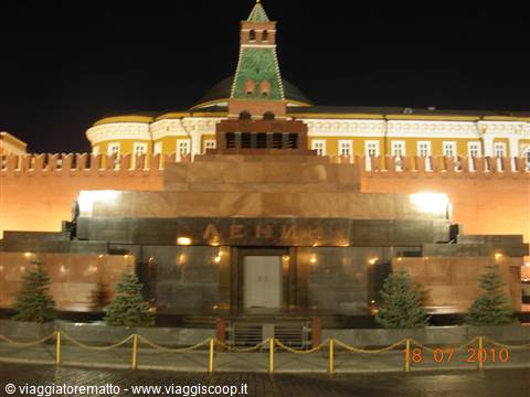 Mosca - Piazza Rossa, Mausoleo di Lenin