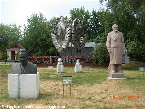 Mosca - parco Iskusstv