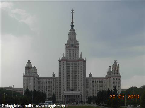 Mosca - università statate