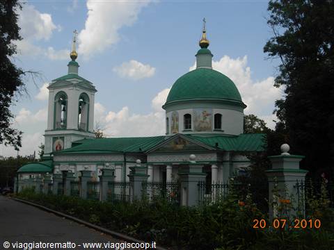 Mosca - chiesa