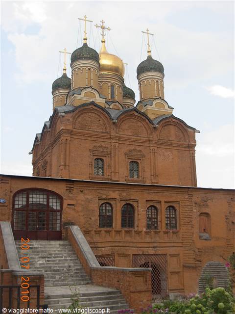 Mosca - monastero Znamensky