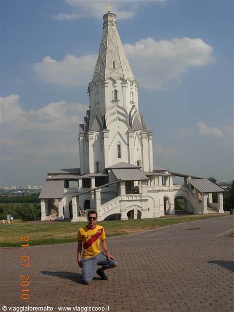 Mosca - Kolomenskoe, Chiesa dell'Ascensione 