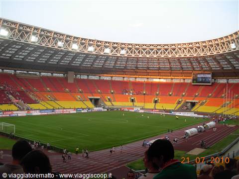 Mosca - stadio Luzhniki