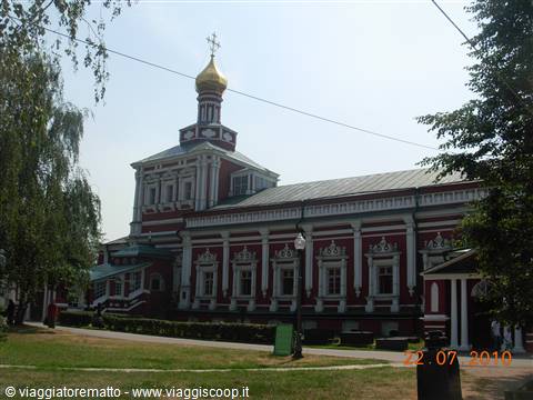 Mosca - convento Novodevichiy