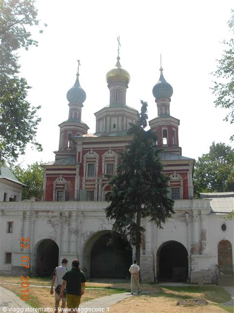 Mosca - convento Novodevichiy