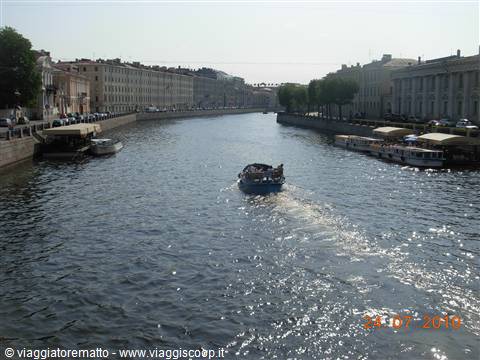 San Pietroburgo - fiume Neva
