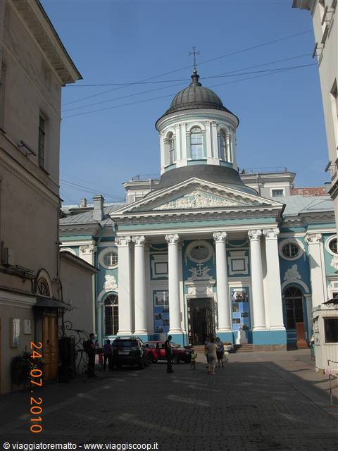 San Pietroburgo - chiesa Armena