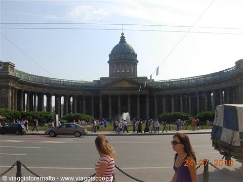 San Pietroburgo - cattedrale Kazan