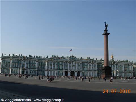 San Pietroburgo - piazza del Palazzo
