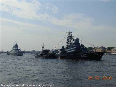 San Pietroburgo - marina Russa