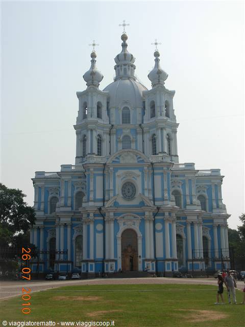 San Pietroburgo - cattedrale Smonly
