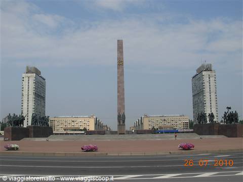 San Pietroburgo - Monumento alla Vittoria