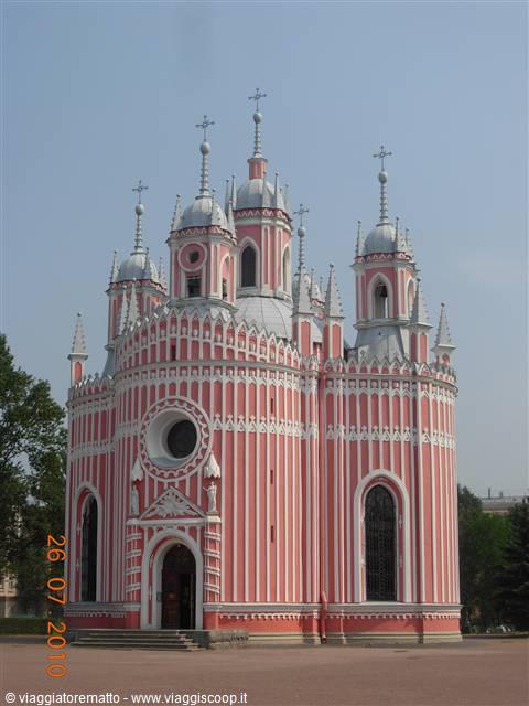 San Pietroburgo - chiesa Chesme 