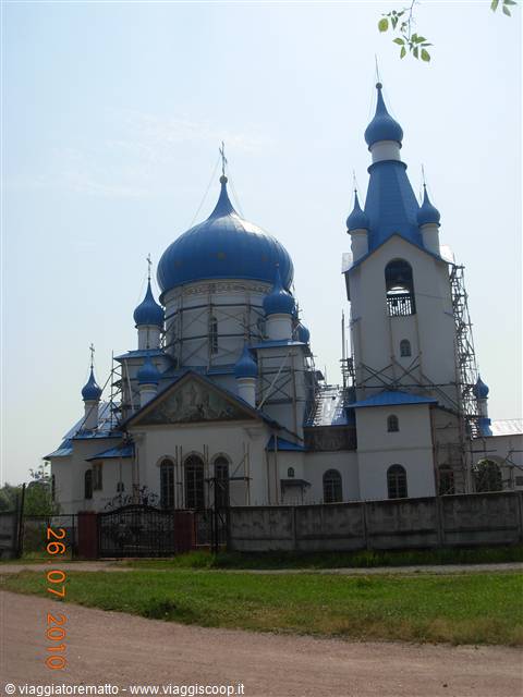 San Pietroburgo - chiesa 