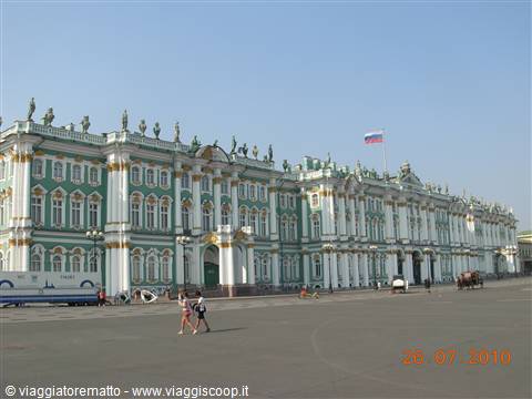 San Pietroburgo - museo Hermitage