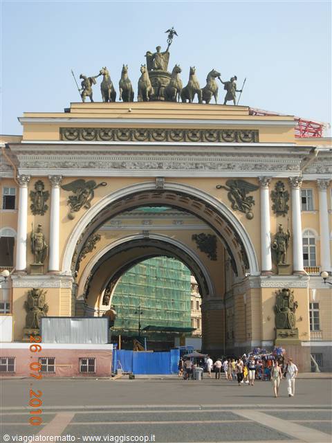 San Pietroburgo - Palazzo dello Stato Maggiore