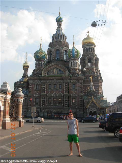 San Pietroburgo -  chiesa del Salvatore sul Sangue Versato