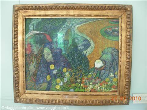 San Pietroburgo - museo Hermitage, Vincent Van Gogh "Signore di Arles"