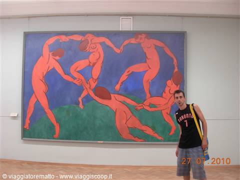 San Pietroburgo - museo Hermitage, Henri Matisse "La Danza"