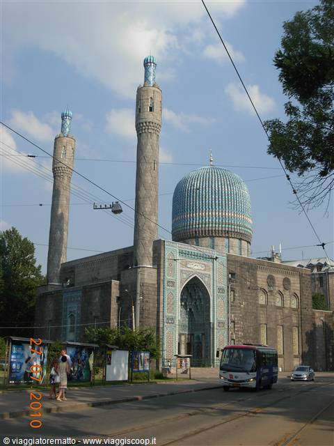 San Pietroburgo - moschea Sobornaya