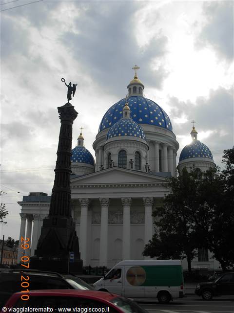 San Pietroburgo - chiesa