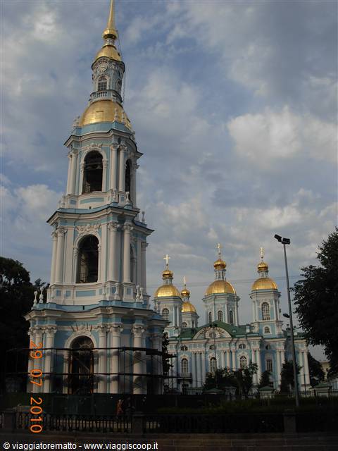 San Pietroburgo - chiesa di San Nicola
