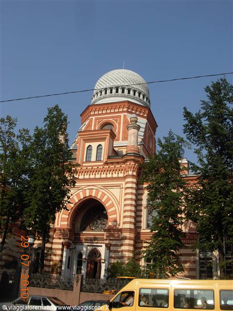 San Pietroburgo -  Grande sinagoga Corale
