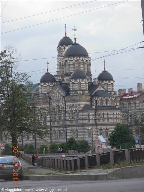 San Pietroburgo - chiesa