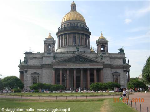 San Pietroburgo - chiesa di San Isacco