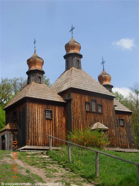 museo all'aperto Pirogovo