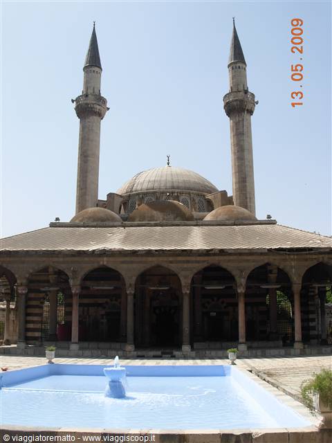 Damasco - moschea Takiyya as-Suleimaniyya