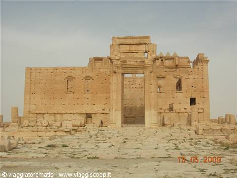 Palmyra - tempio di Bel