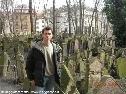 Praga - cimitero ebraico