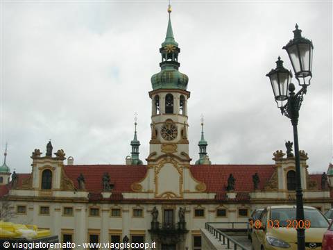 Praga - chiesa Loreto
