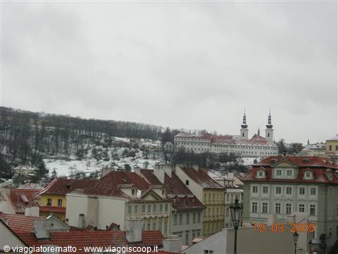 Praga - con la neve!