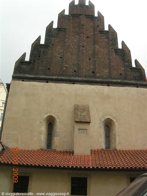 Praga - sinagoga vecchia-nuova