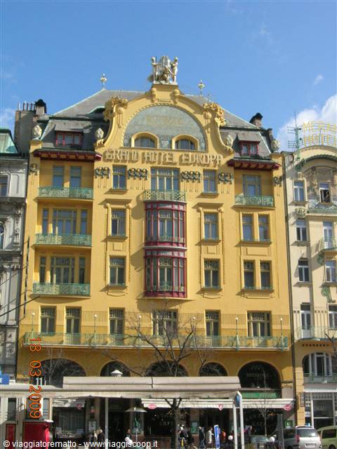 Praga  - hotel Europa