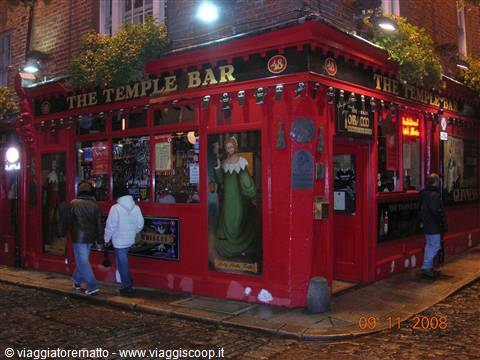 Dublino - Temple bar