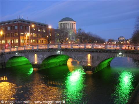 Dublino - fiume Liffey