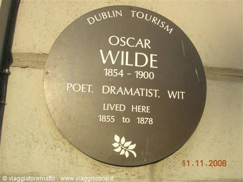 Dublino - casa Oscar Wilde