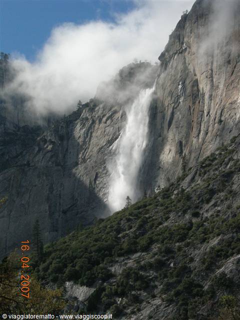 Yosemite NP - cascata