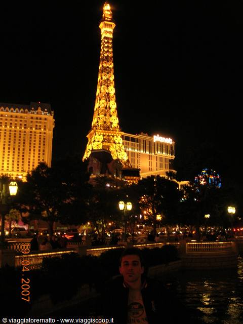 Las Vegas - paris hotel