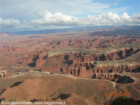 Canyonland NP - panorama