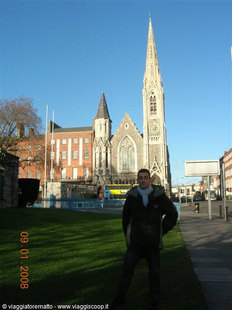 Dublino - chiesa su O'Connelly street
