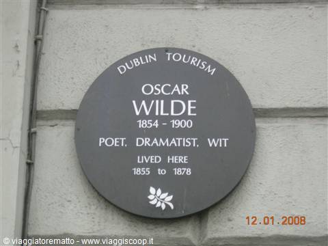 Dublino - casa O.Wilde