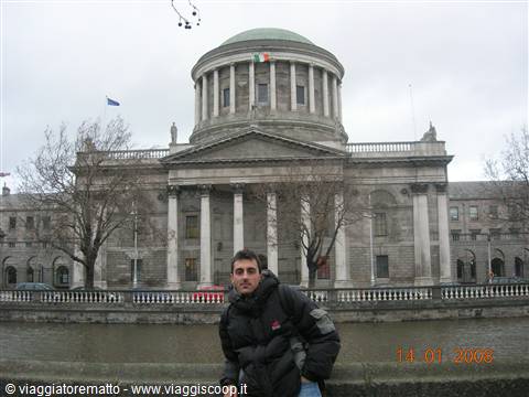 Dublino - four courts