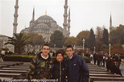 Istanbul - moschea Blu
