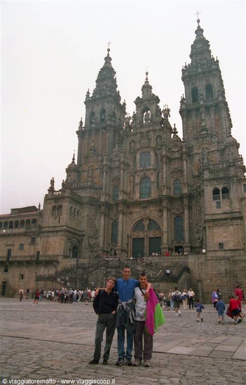 Santiago de Compostela - cattedrale